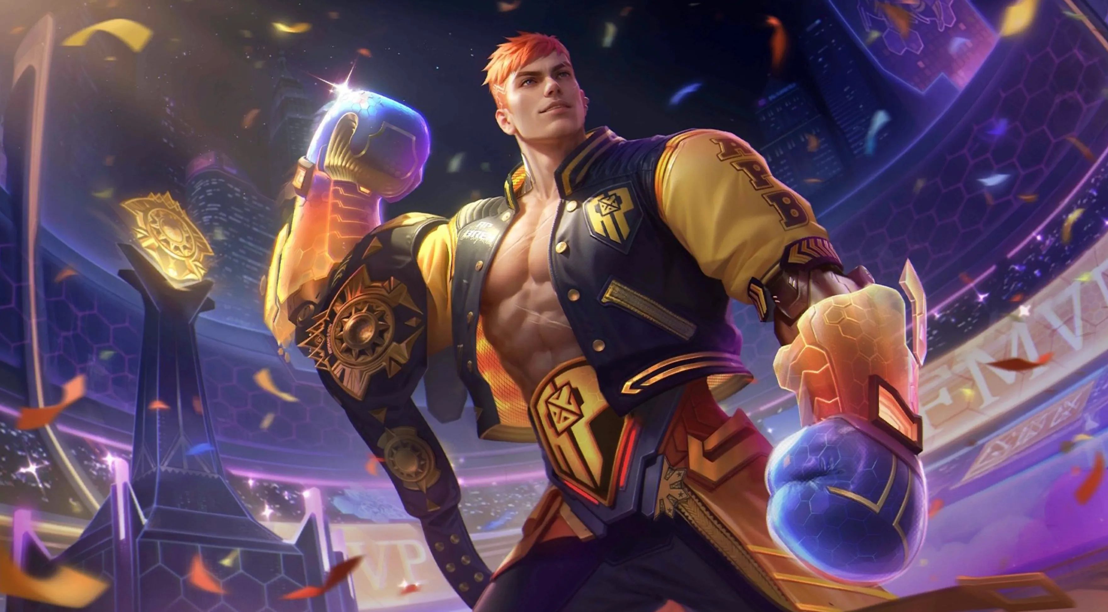 Fist of Glory paquito